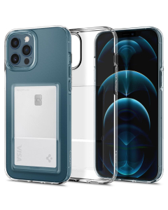 Чехол Spigen для iPhone 12 Pro Max - Crystal Slot - Кристально-прозрачный - ACS02575