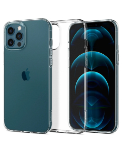Чехол Spigen для iPhone 12 Pro Max - Liquid Crystal - Прозрачный - ACS01613