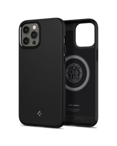 Чехол Spigen для iPhone 12 Pro Max - Mag Armor (MagFit) - Черный - ACS01864