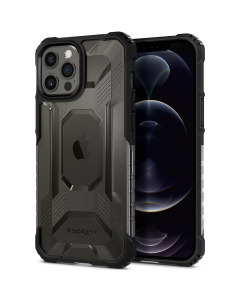 Чехол Spigen для iPhone 12 Pro Max - Nitro Force - Черный - ACS02636
