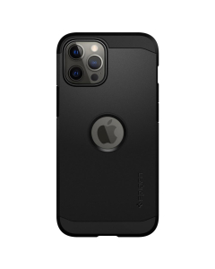 Чехол Spigen для iPhone 12 Pro Max - Tough Armor Mag (MagFit) - Черный - ACS02619