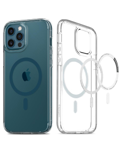 Чехол Spigen для iPhone 12 Pro Max - Ultra Hybrid Mag (MagFit) - Синий - ACS02624