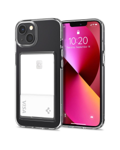 Чехол Spigen для iPhone 13 - Crystal Slot - Кристально-прозрачный - ACS03534