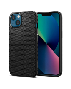 Чехол Spigen для iPhone 13 - Liquid Air - Черный - ACS03519