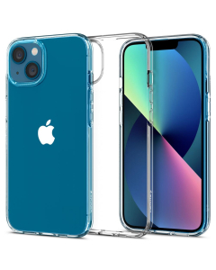 Чехол Spigen для iPhone 13 - Liquid Crystal - Кристально-прозрачный - ACS03515