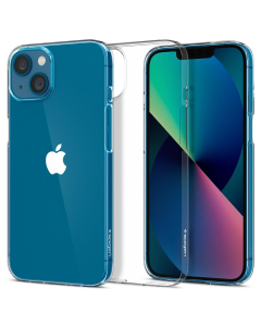 Чехол Spigen для iPhone 13 Mini - AirSkin - Кристально-прозрачный - ACS03310