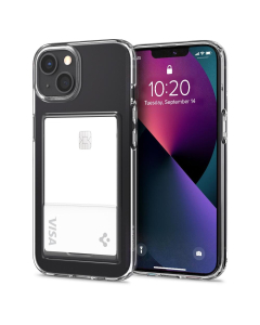 Чехол Spigen для iPhone 13 Mini - Crystal Slot - Кристально-прозрачный - ACS03327