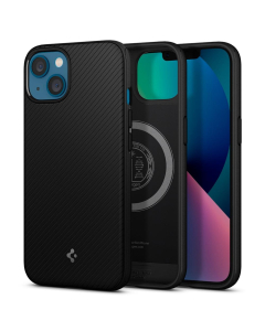 Чехол Spigen для iPhone 13 Mini - Mag Armor (MagFit) - Черный - ACS03680
