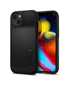 Чехол Spigen для iPhone 13 Mini - Slim Armor - Черный - ACS03353