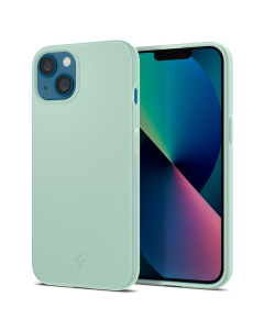 Чехол Spigen для iPhone 13 Mini - Thin Fit - Мятный - ACS03583