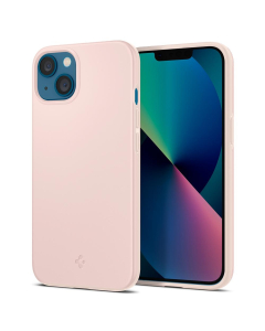 Чехол Spigen для iPhone 13 Mini - Thin Fit - Розовый - ACS03679