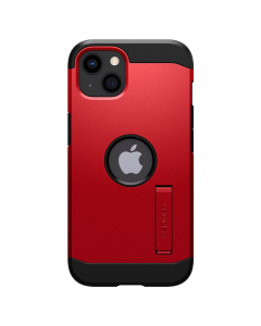 Чехол Spigen для iPhone 13 Mini - Tough Armor - Красный - ACS03332