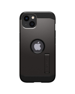 Чехол Spigen для iPhone 13 Mini - Tough Armor - Темно-серый - ACS03330