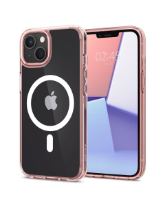 Чехол Spigen для iPhone 13 Mini - Ultra Hybrid Mag (MagFit) - Розовый - ACS03324