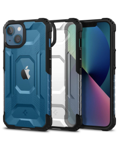 Чехол Spigen для iPhone 13 - Nitro Force - Черный - ACS03547