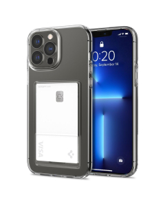 Чехол Spigen для iPhone 13 Pro - Crystal Slot - Кристально-прозрачный - ACS03273
