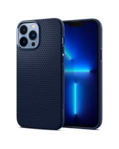 Чехол Spigen для iPhone 13 Pro - Liquid Air - Синий - ACS03259