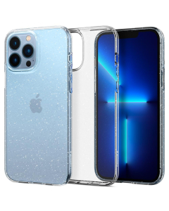 Чехол Spigen для iPhone 13 Pro - Liquid Crystal Glitter - Прозрачный кварц - ACS03255