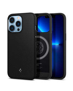 Чехол Spigen для iPhone 13 Pro - Mag Armor (MagFit) - Черный - ACS03281