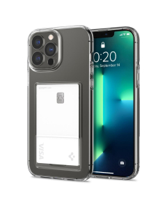 Чехол Spigen для iPhone 13 Pro Max - Crystal Slot - Кристально-прозрачный - ACS03216