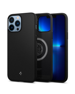 Чехол Spigen для iPhone 13 Pro Max - Mag Armor (MagFit) - Черный - ACS03226