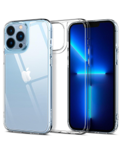 Чехол Spigen для iPhone 13 Pro Max - Quartz Hybrid - Кристально-прозрачный - ACS03214