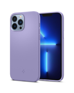 Чехол Spigen для iPhone 13 Pro Max - Silicone Fit - Фиолетовый - ACS03231