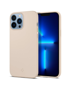 Чехол Spigen для iPhone 13 Pro Max - Thin Fit - Бежевый - ACS03195