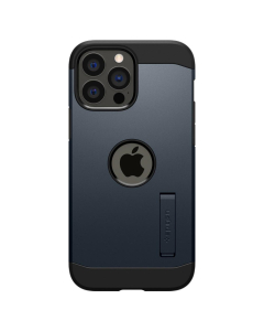 Чехол Spigen для iPhone 13 Pro Max - Tough Armor - Синевато-серый - ACS03223