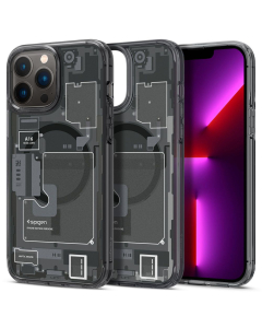 Чехол Spigen для iPhone 13 Pro Max - Ultra Hybrid (MagFit) Zero One - Разноцветный - ACS05450