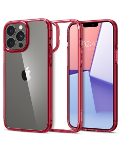 Чехол Spigen для iPhone 13 Pro Max - Ultra Hybrid - Красный - ACS03206