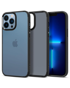 Чехол Spigen для iPhone 13 Pro Max - Ultra Hybrid Matte - Черный - ACS03619