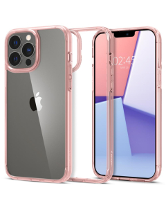 Чехол Spigen для iPhone 13 Pro Max - Ultra Hybrid - Розовый - ACS03207
