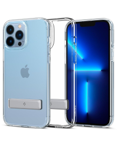 Чехол Spigen для iPhone 13 Pro Max - Ultra Hybrid S - Кристально-прозрачный - ACS03213
