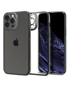 Чехол Spigen для iPhone 13 Pro - Optik Crystal - Серый - ACS03288