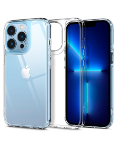 Чехол Spigen для iPhone 13 Pro - Quartz Hybrid - Кристально-прозрачный - ACS03271