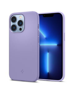 Чехол Spigen для iPhone 13 Pro - Silicone Fit - Фиолетовый - ACS03286