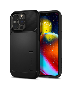 Чехол Spigen для iPhone 13 Pro - Slim Armor - Черный - ACS03302