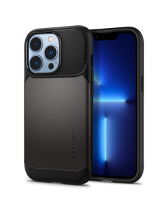 Чехол Spigen для iPhone 13 Pro - Slim Armor Mag (MagFit) - Темно-серый - ACS03422