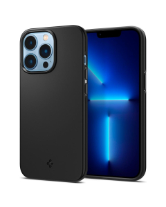 Чехол Spigen для iPhone 13 Pro - Thin Fit - Черный - ACS03675