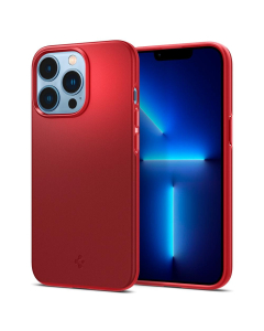 Чехол Spigen для iPhone 13 Pro - Thin Fit - Красный - ACS03249