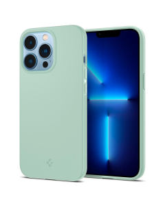 Чехол Spigen для iPhone 13 Pro - Thin Fit - Мятный - ACS03493