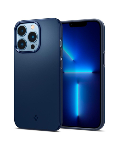 Чехол Spigen для iPhone 13 Pro - Thin Fit - Синий - ACS03250