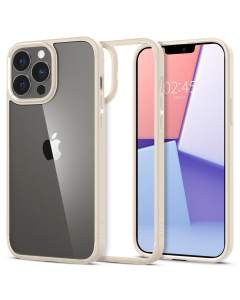 Чехол Spigen для iPhone 13 Pro - Ultra Hybrid - Бежевый - ACS03265