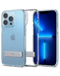 Чехол Spigen для iPhone 13 Pro - Ultra Hybrid S - Кристально-прозрачный - ACS03270