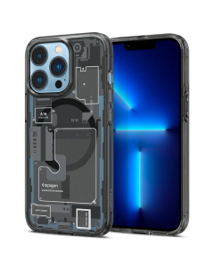 Чехол Spigen для iPhone 13 Pro - Ultra Hybrid Zero One (MagFit) - Рисунок - ACS05451