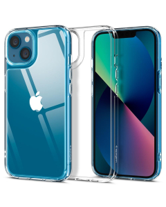 Чехол Spigen для iPhone 13 - Quartz Hybrid - Кристально-прозрачный - ACS03532