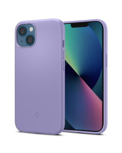 Чехол Spigen для iPhone 13 - Silicone Fit - Фиолетовый - ACS03551