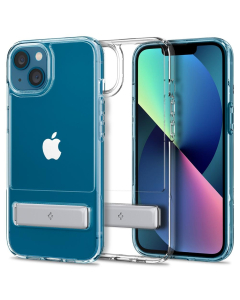 Чехол Spigen для iPhone 13 - Slim Armor Essential S - Кристально-прозрачный - ACS03563