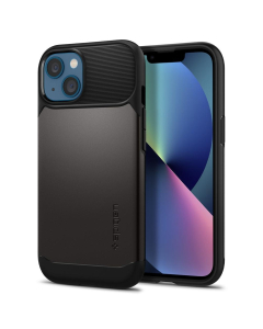 Чехол Spigen для iPhone 13 - Slim Armor Mag (MagFit) - Темно-серый - ACS03423